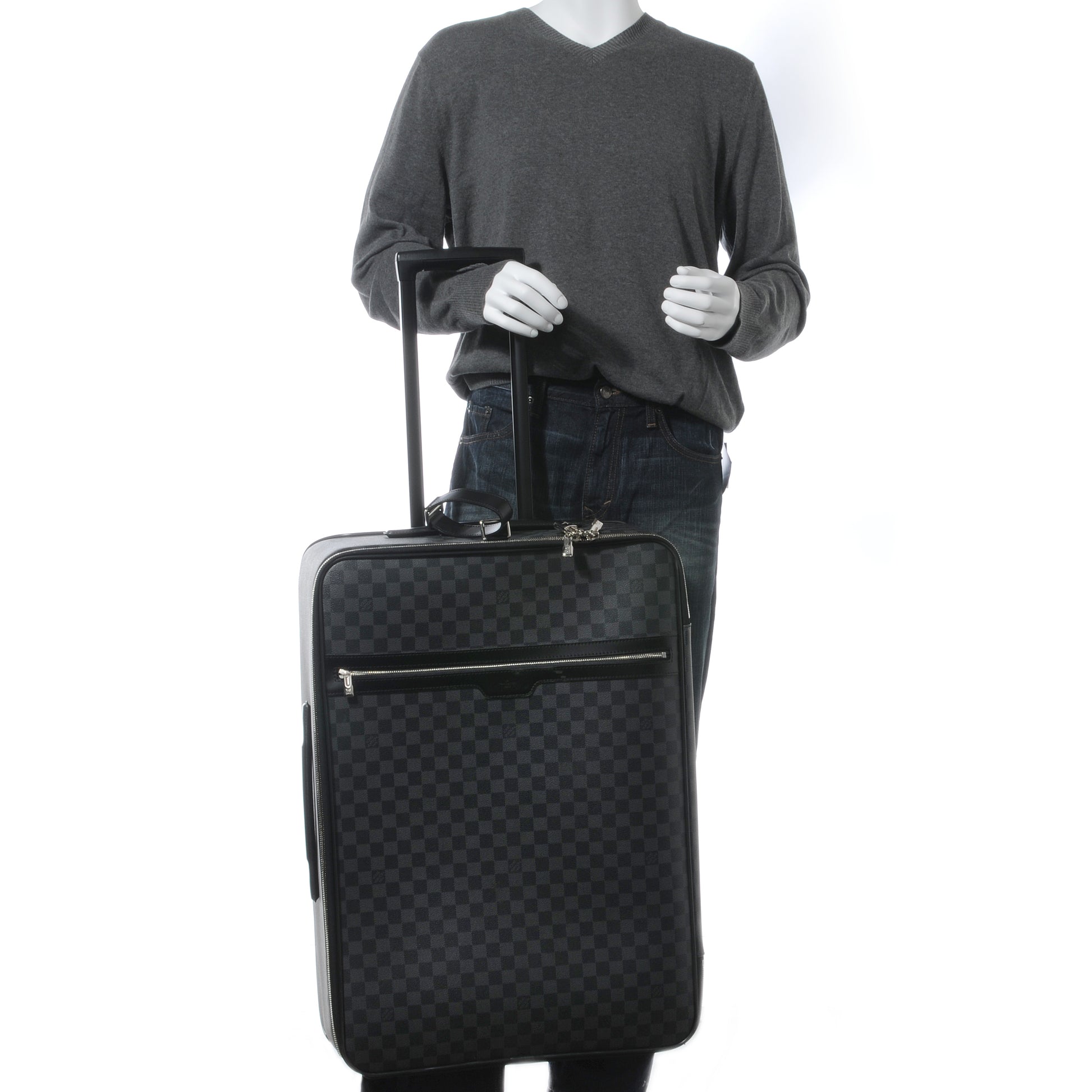 Louis Vuitton Damier Graphite Pegase 65 2 of 10