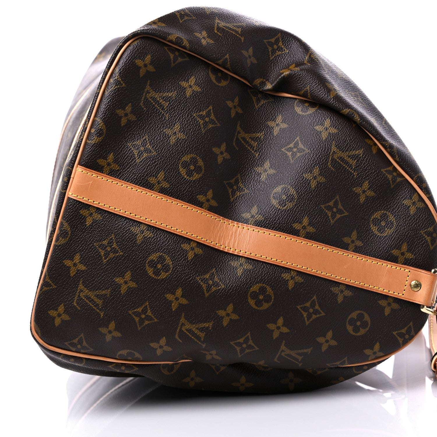 Louis Vuitton Monogram Keepall Bandouliere 55 14 of 22
