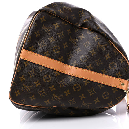 Louis Vuitton Monogram Keepall Bandouliere 55 14 of 22
