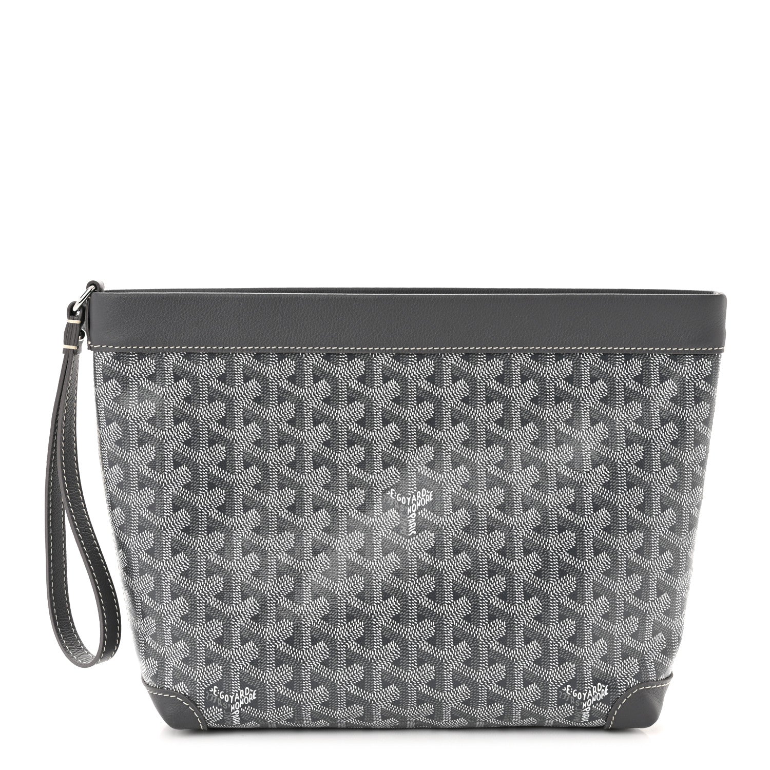 Goyard Goyardine Conti Pouch Grey 1 of 9
