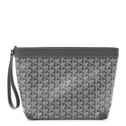 Goyard Goyardine Conti Pouch Grey 1 of 9