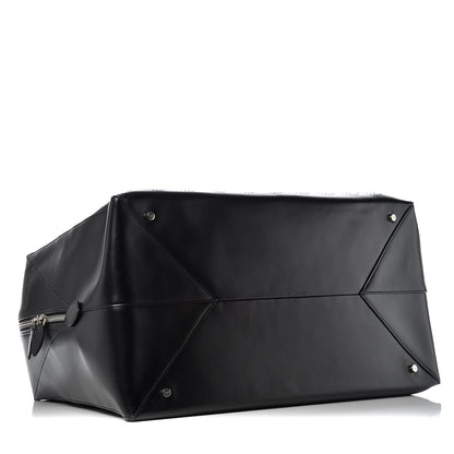 Alaia Calfskin Lux Laser Cut Weekender Black 4 of 10