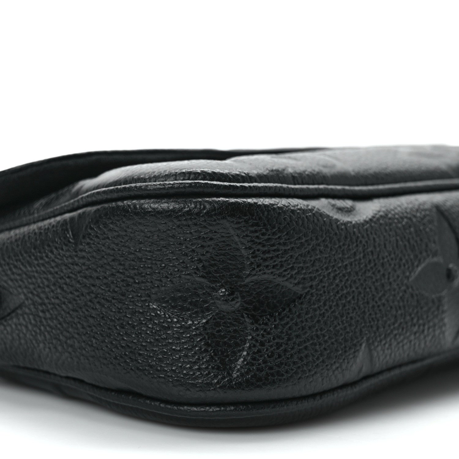 Louis Vuitton Empreinte Monogram Giant Ivy Wallet On Chain Black 8 of 11