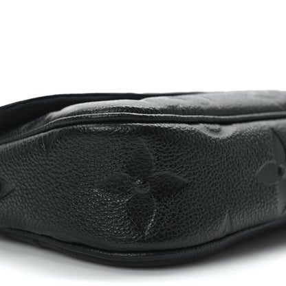 Louis Vuitton Empreinte Monogram Giant Ivy Wallet On Chain Black 8 of 11