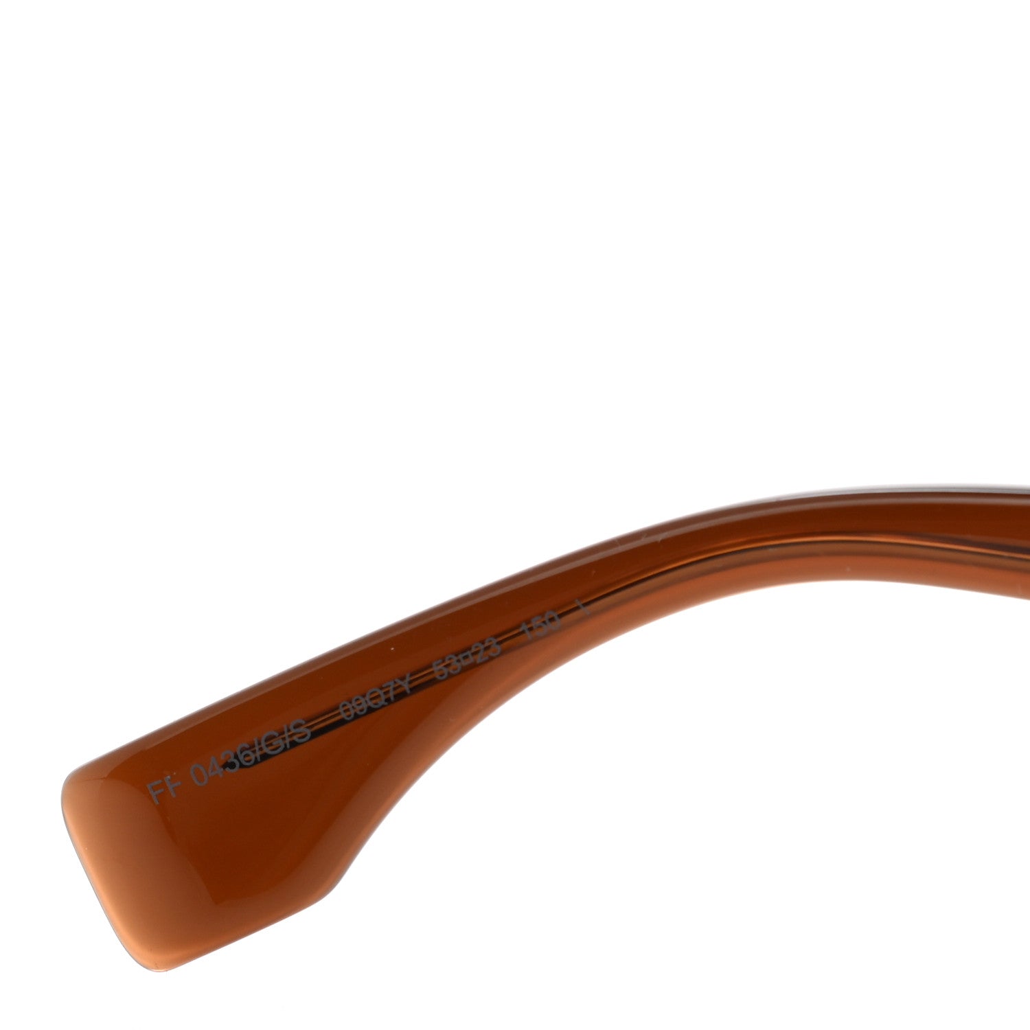 Fendi Acetate FF Sunglasses FF 0436/G/S Brown 5 of 7