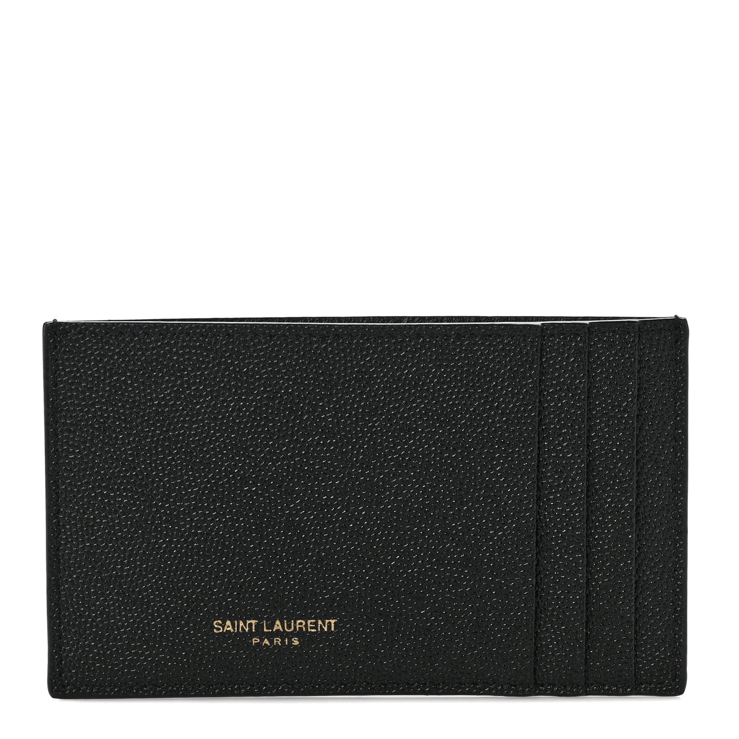 Grain de Poudre 5 Fragments Card Holder Black