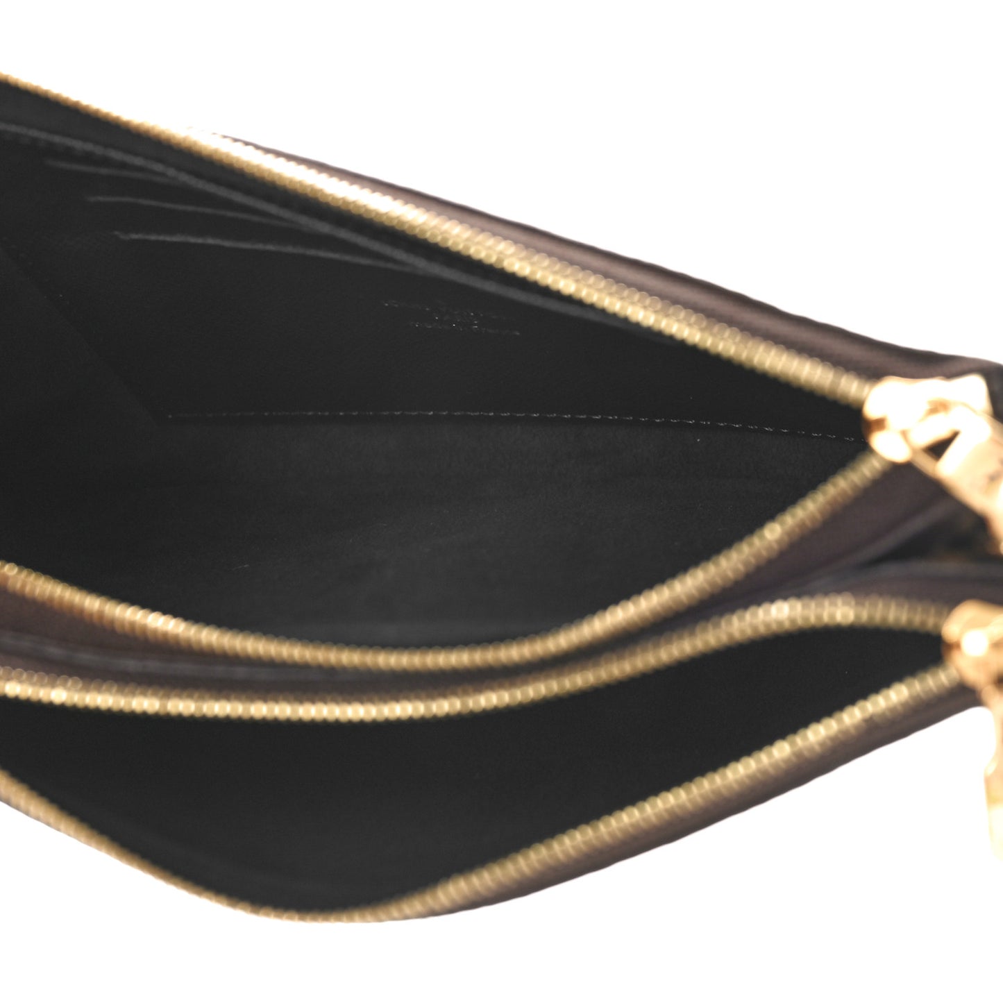 Reverse Monogram Giant Double Zip Pochette