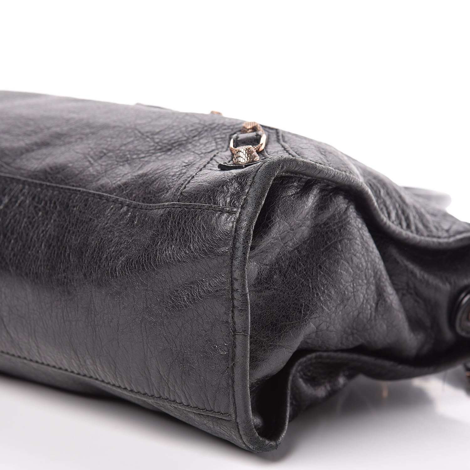 Balenciaga Agneau Giant 12 Rose Gold Hardware City Black 9 of 9
