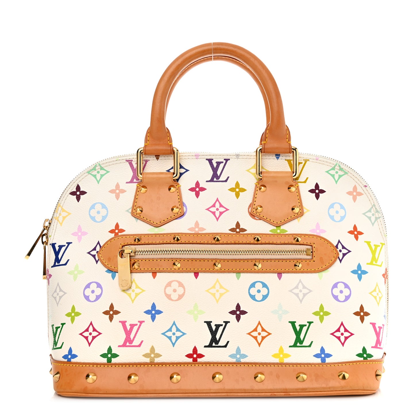 Monogram Multicolor Alma White