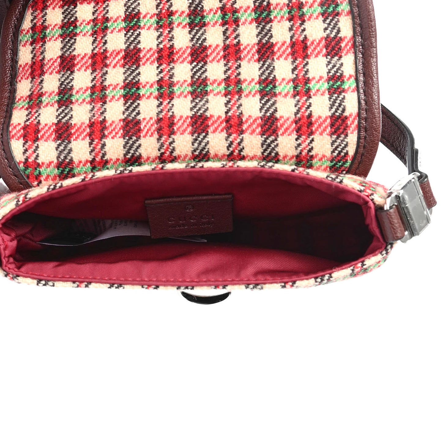 Tweed Check Childrens Shoulder Bag