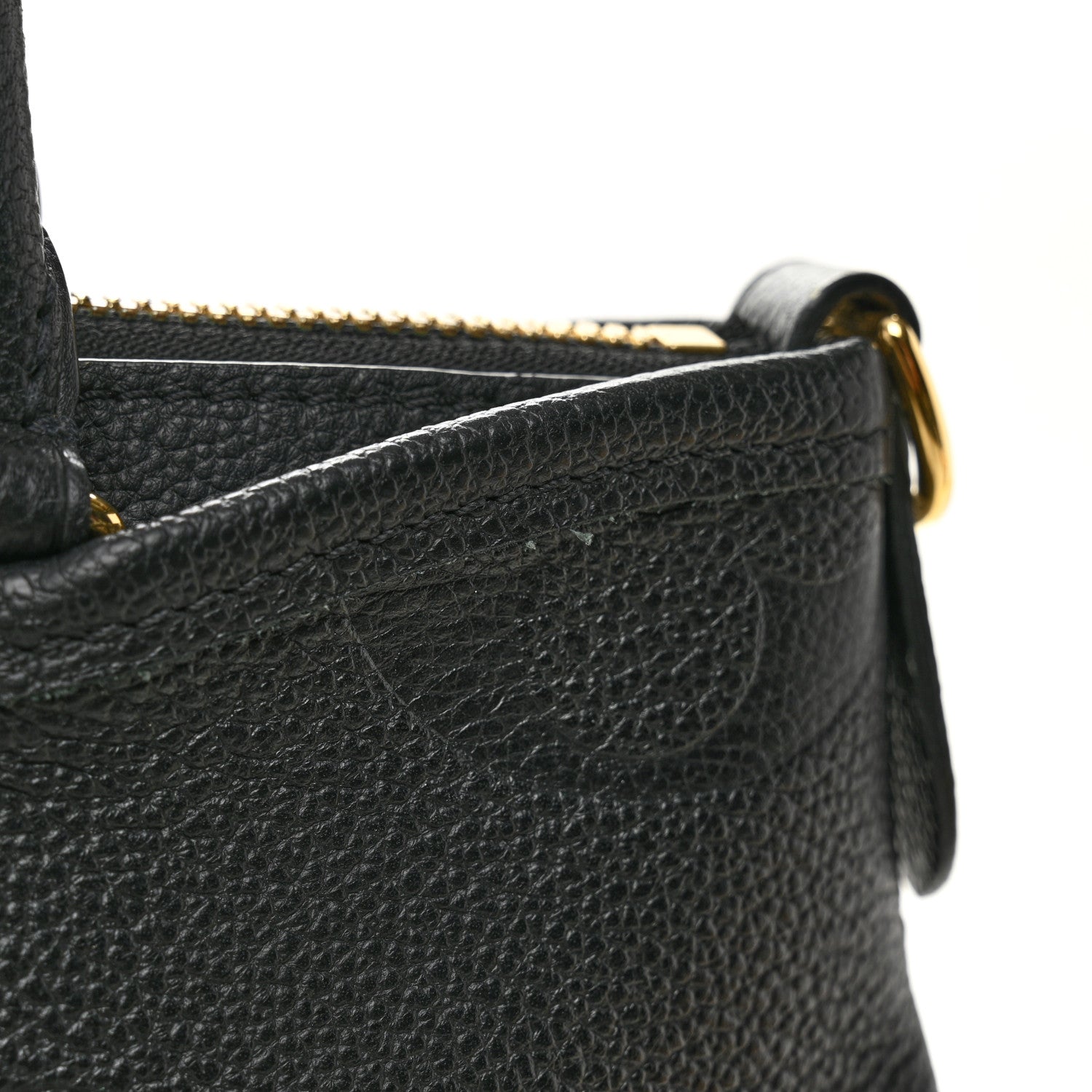 Louis Vuitton Empreinte Monogram Giant Trianon PM Black 10 of 11