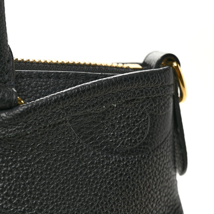 Louis Vuitton Empreinte Monogram Giant Trianon PM Black 10 of 11