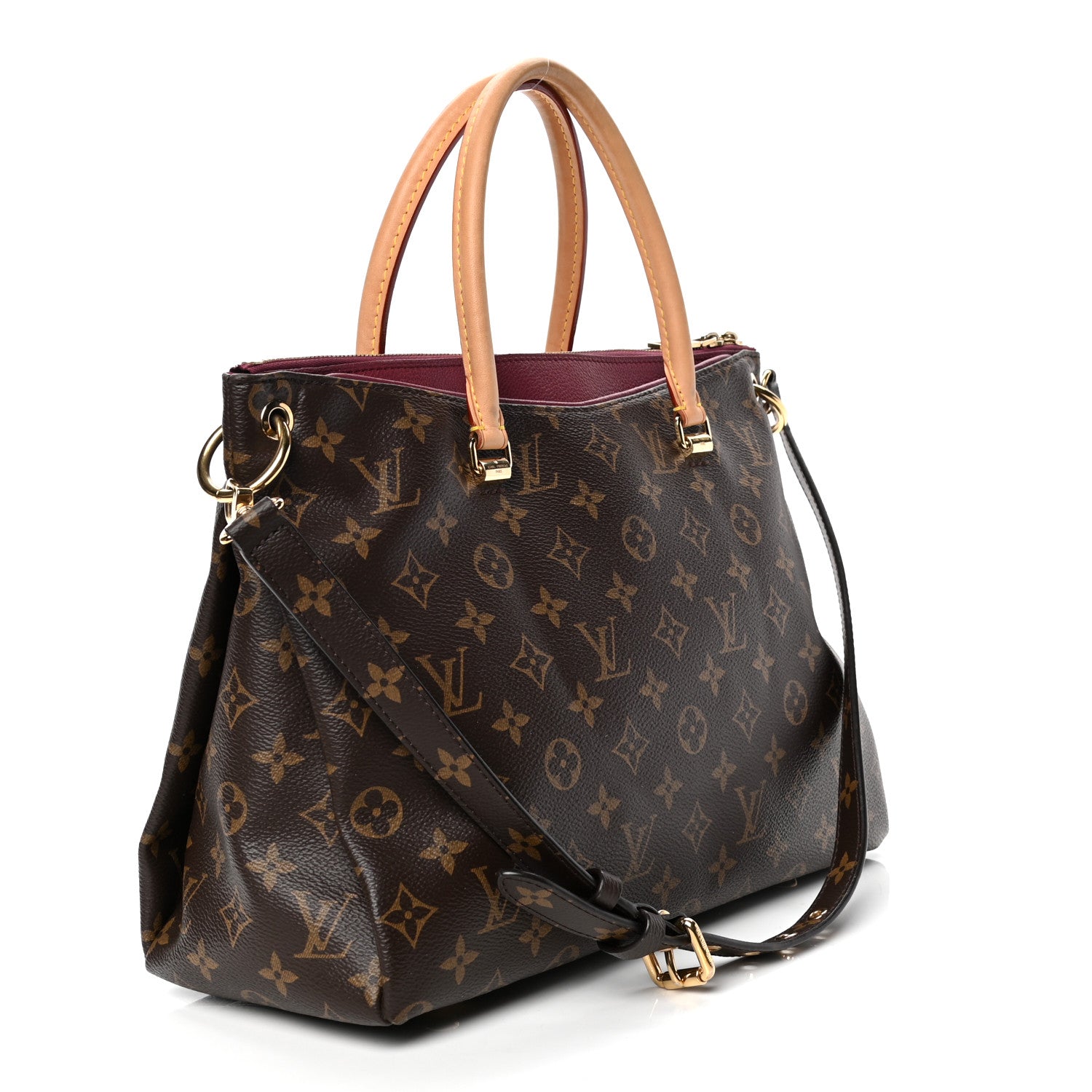 Louis Vuitton Monogram Pallas Aurore 2 of 6