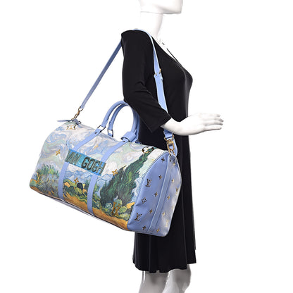 Louis Vuitton Masters Van Gogh Keepall Bandouliere 50 2 of 14