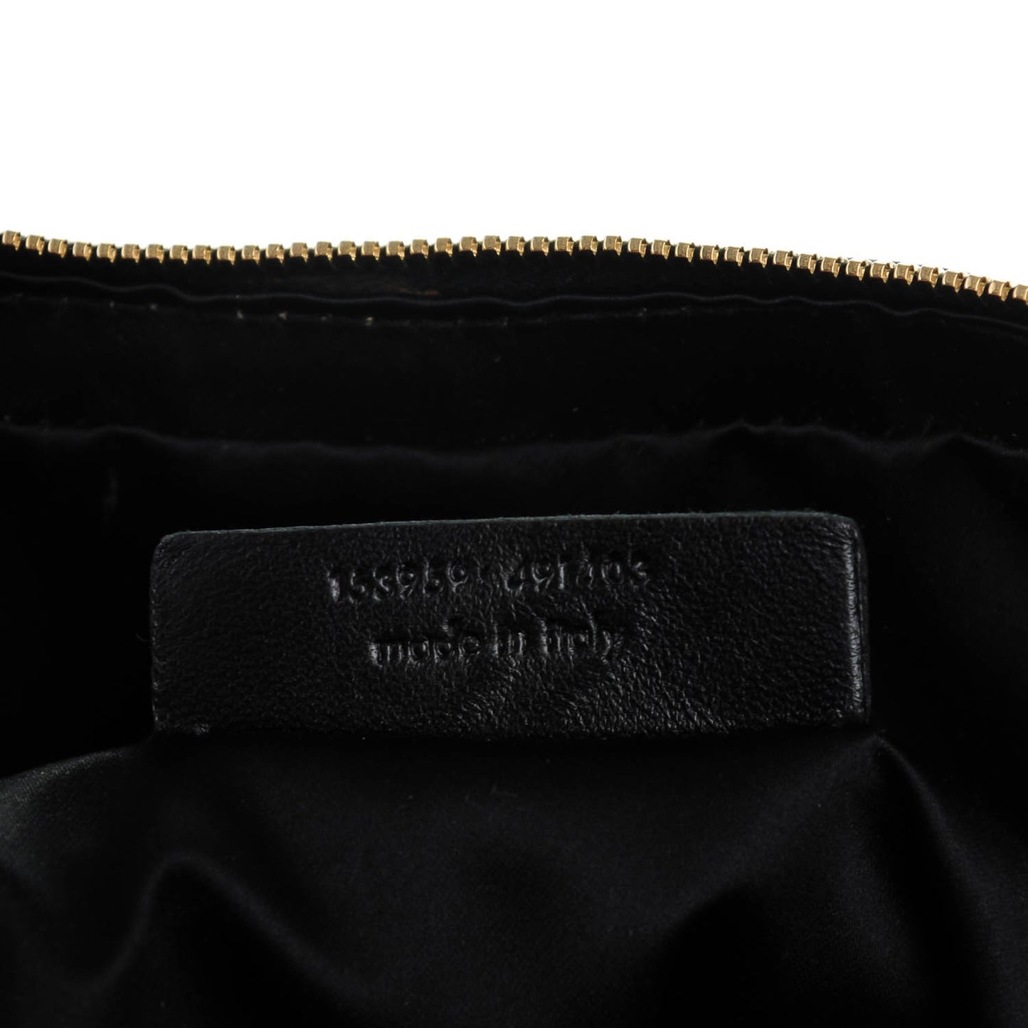 Patent Calfskin Oversized Muse Black