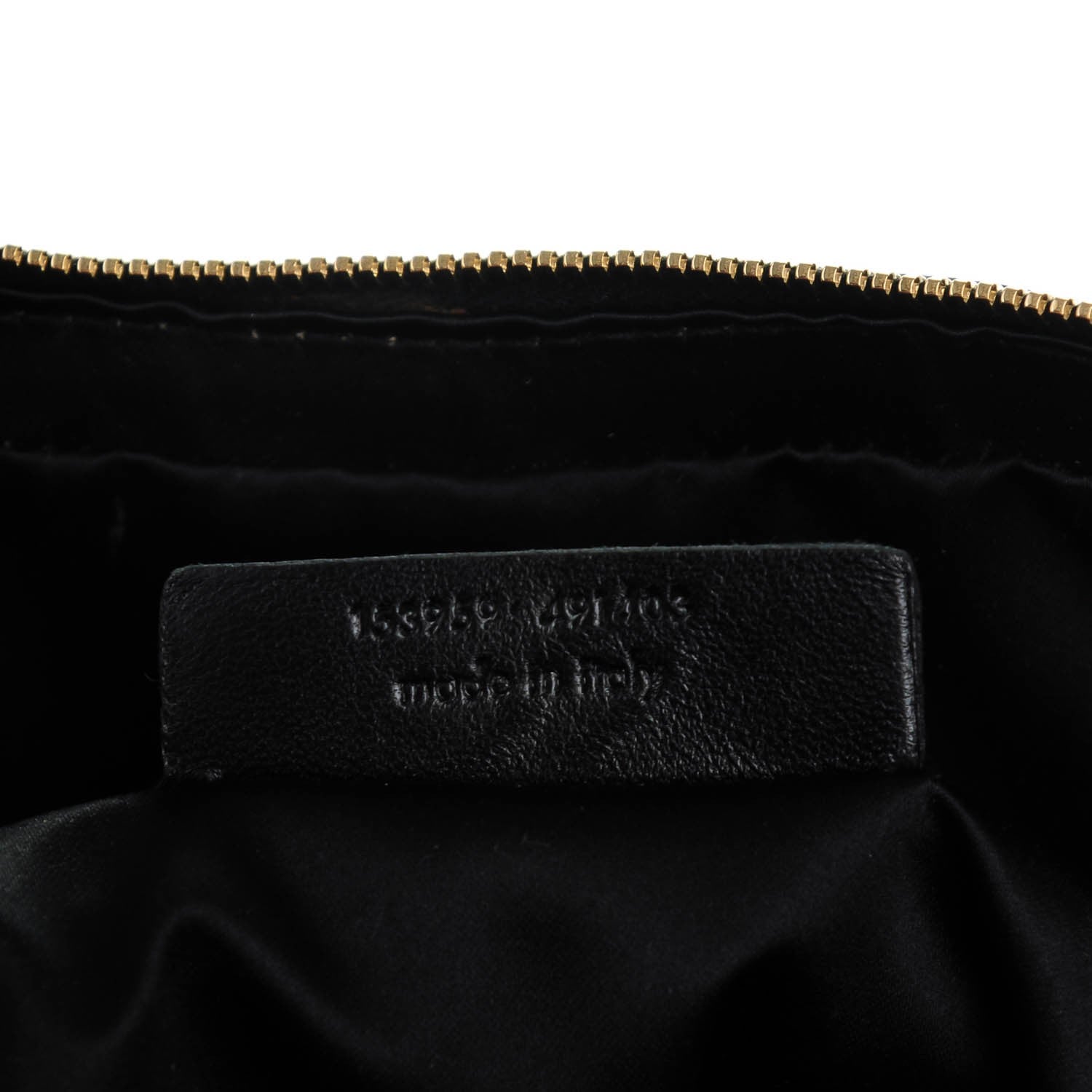 Saint Laurent Patent Calfskin Oversized Muse Black 7 of 7