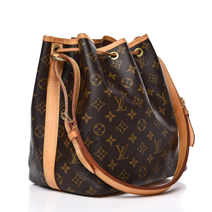 Louis Vuitton Monogram Petit Noe 3 of 17