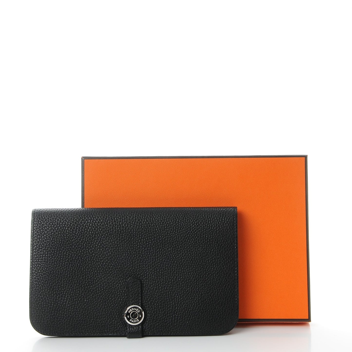 Togo Dogon Duo Wallet Black