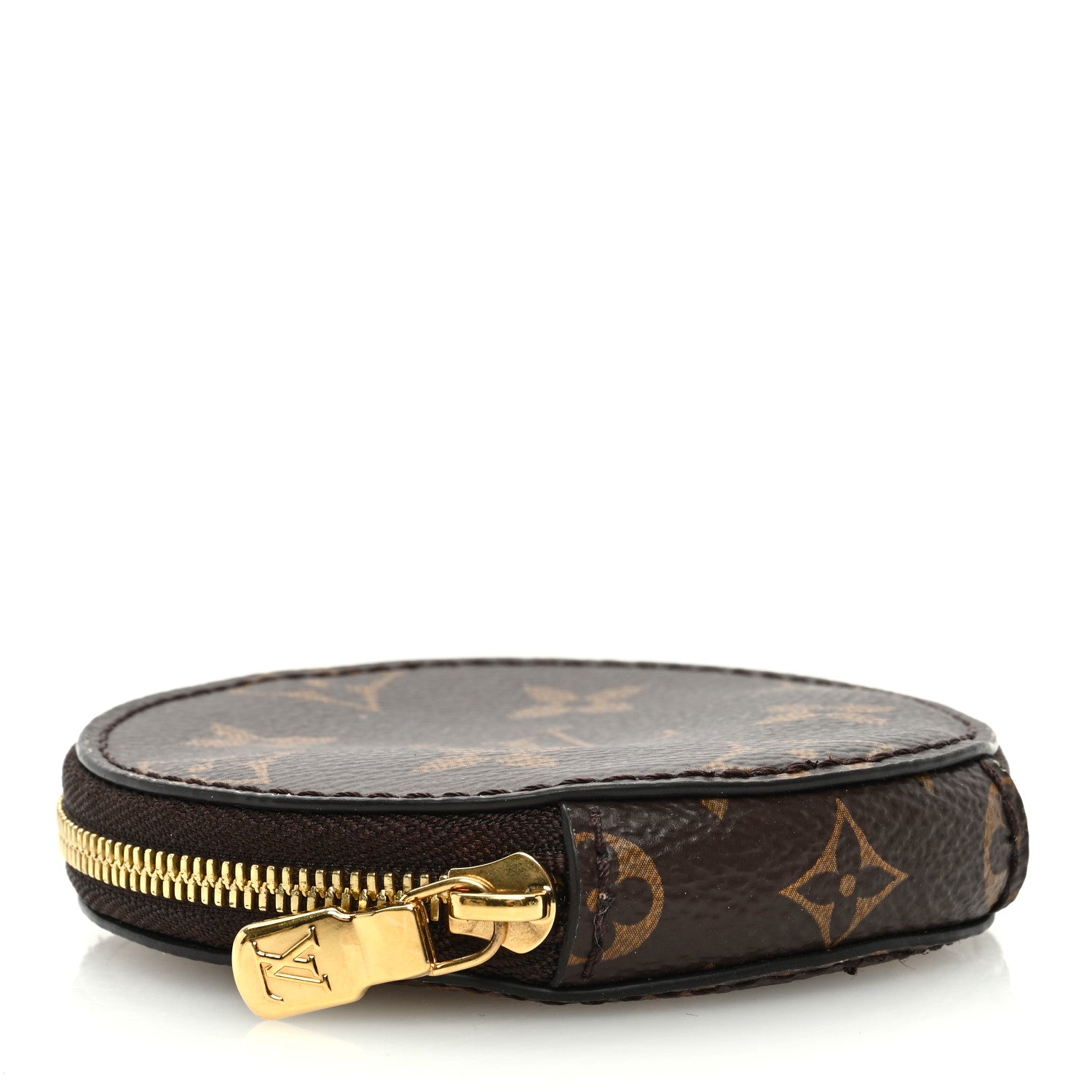 Louis Vuitton Monogram Multi Pochette Accessories Round Coin Purse 4 of 6