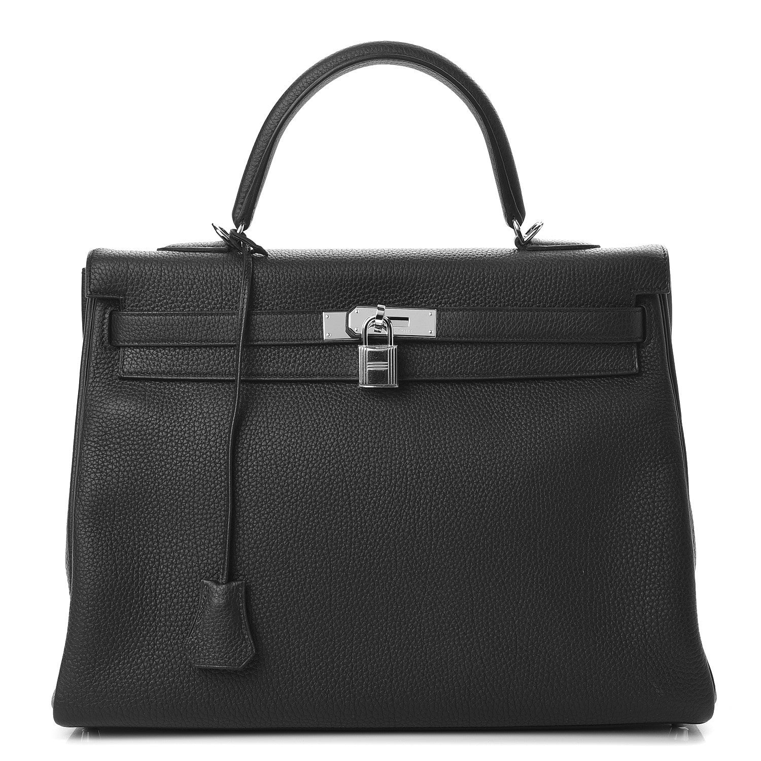 Hermes Togo Kelly Retourne 35 Black 1 of 32