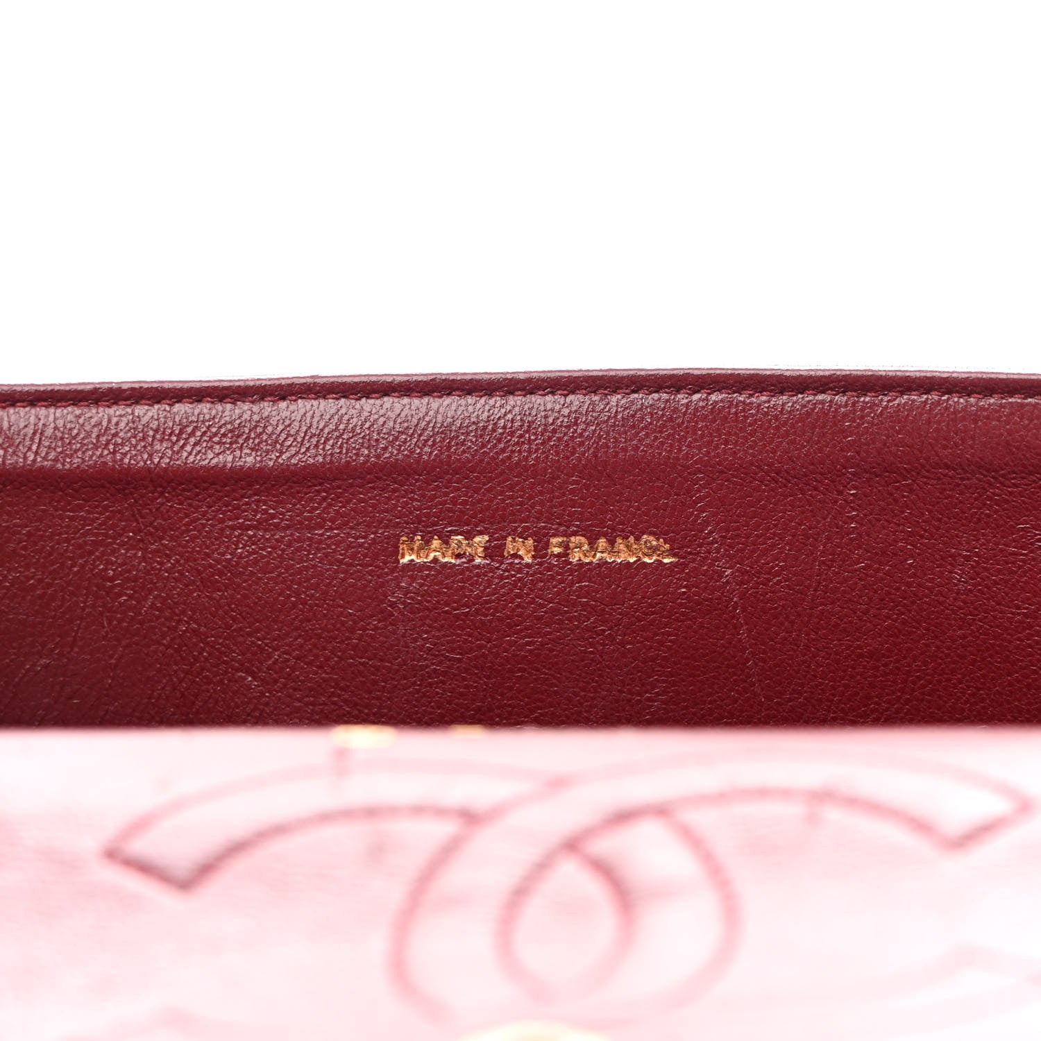 Chanel Lambskin Quilted Medium Double Flap Black 7 of 12
