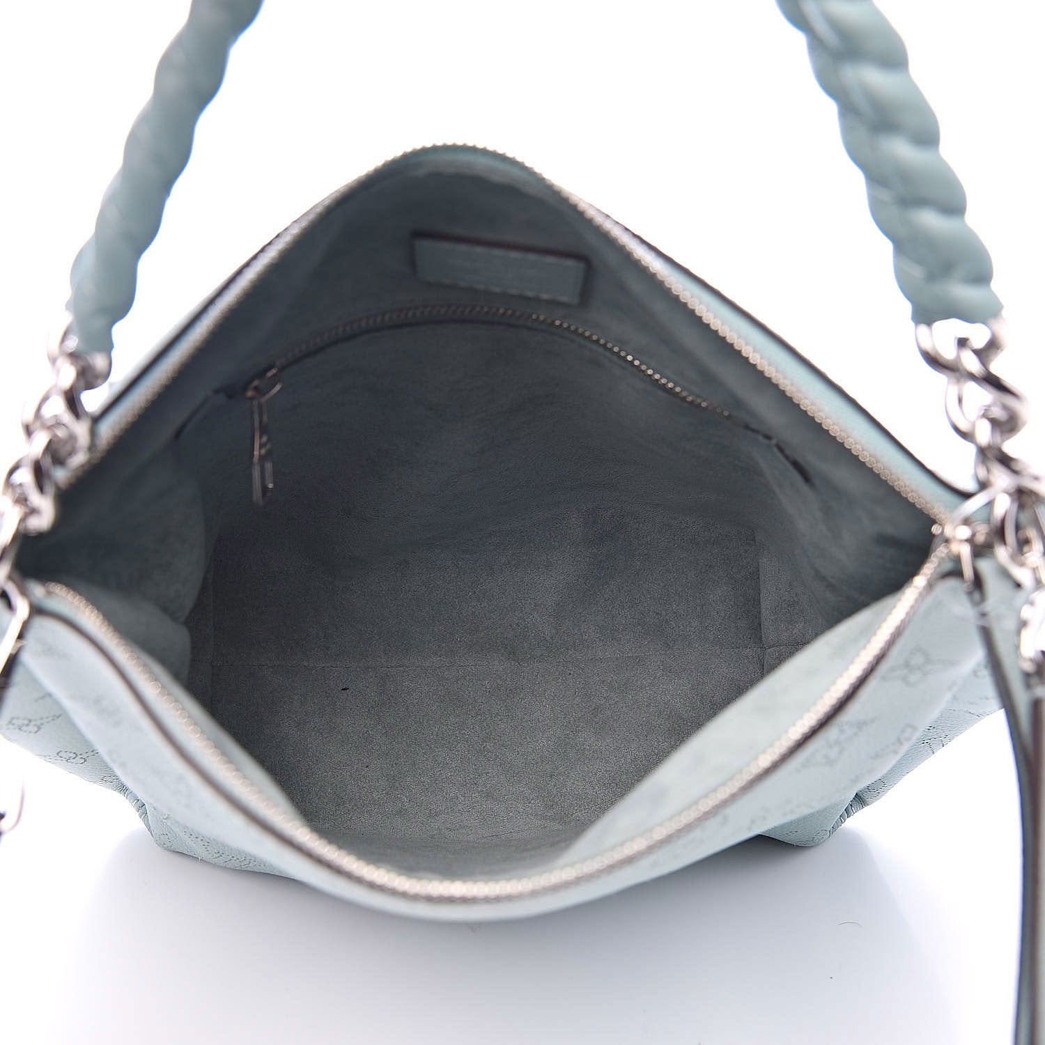 Louis Vuitton Mahina Babylone Chain BB Vert Lagon 5 of 11