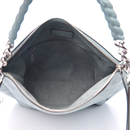 Louis Vuitton Mahina Babylone Chain BB Vert Lagon 5 of 11