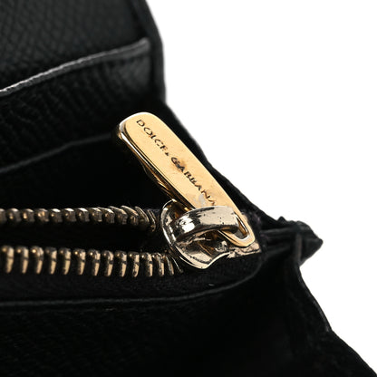 Dolce & Gabbana Dauphine Leopard Print Continental Flap Wallet 10 of 13