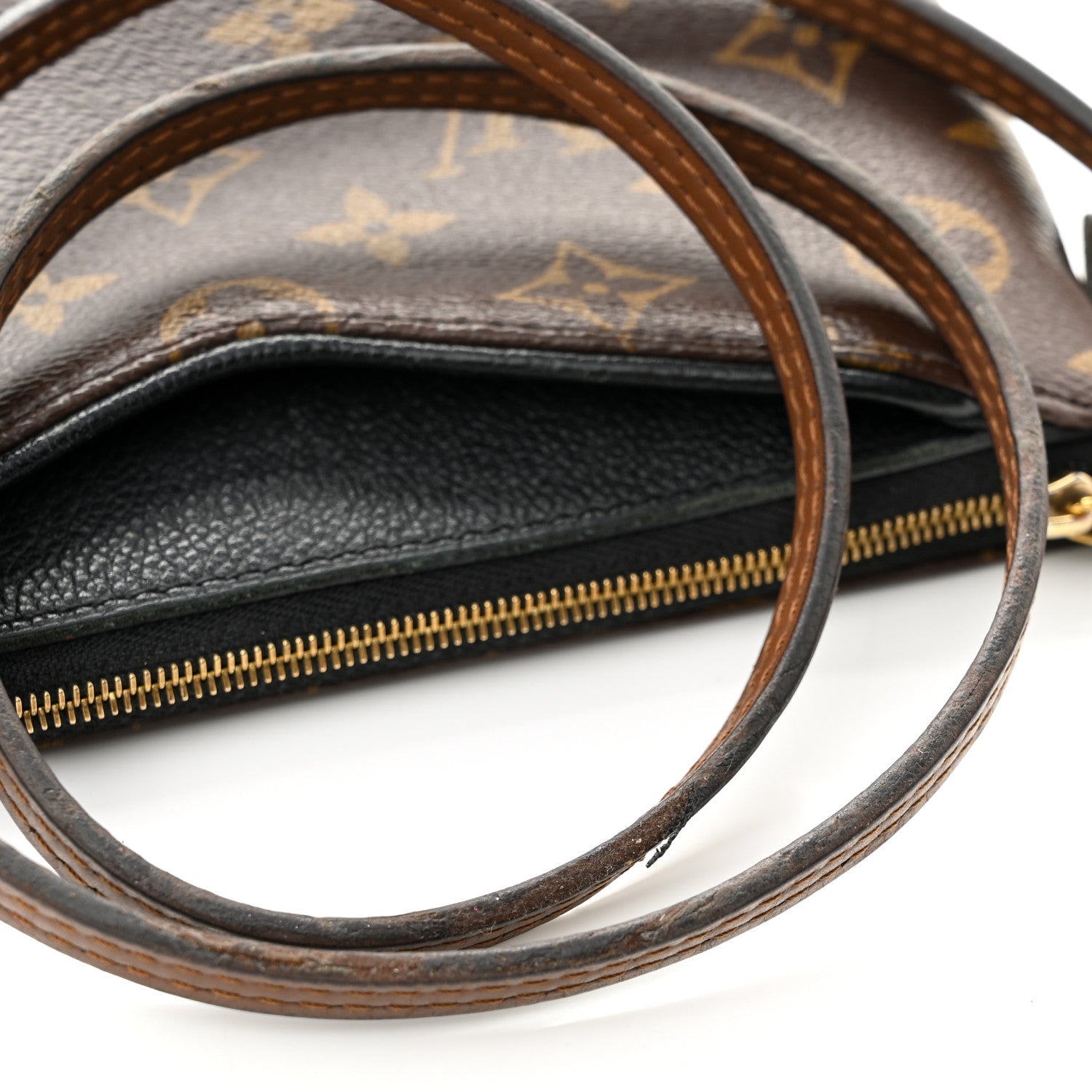 Louis Vuitton Monogram Pallas Clutch Black 11 of 12
