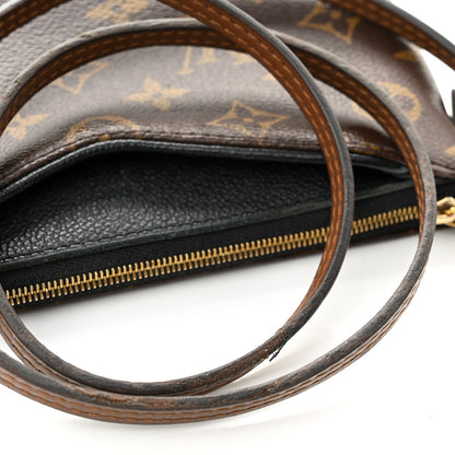 Louis Vuitton Monogram Pallas Clutch Black 11 of 12