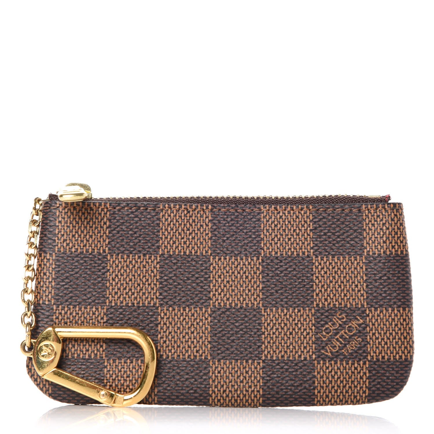 Louis Vuitton Damier Ebene Key Pouch 1 of 8