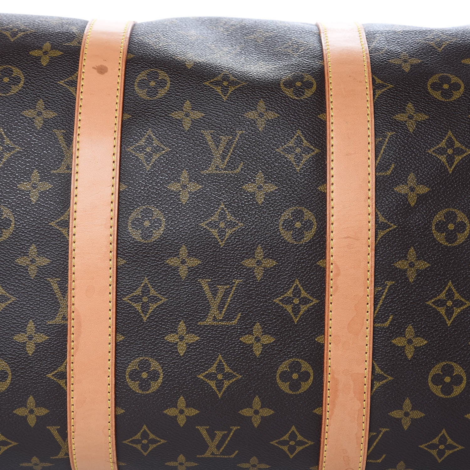 Louis Vuitton Monogram Keepall Bandouliere 55 16 of 20