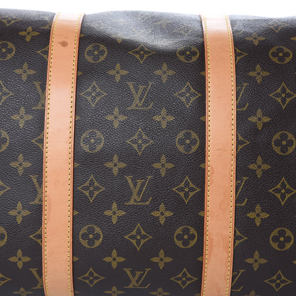 Louis Vuitton Monogram Keepall Bandouliere 55 16 of 20