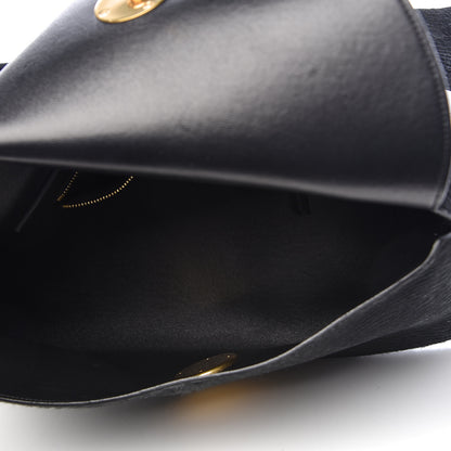 Celine Pony Hair Orb Bag Black 5 of 13