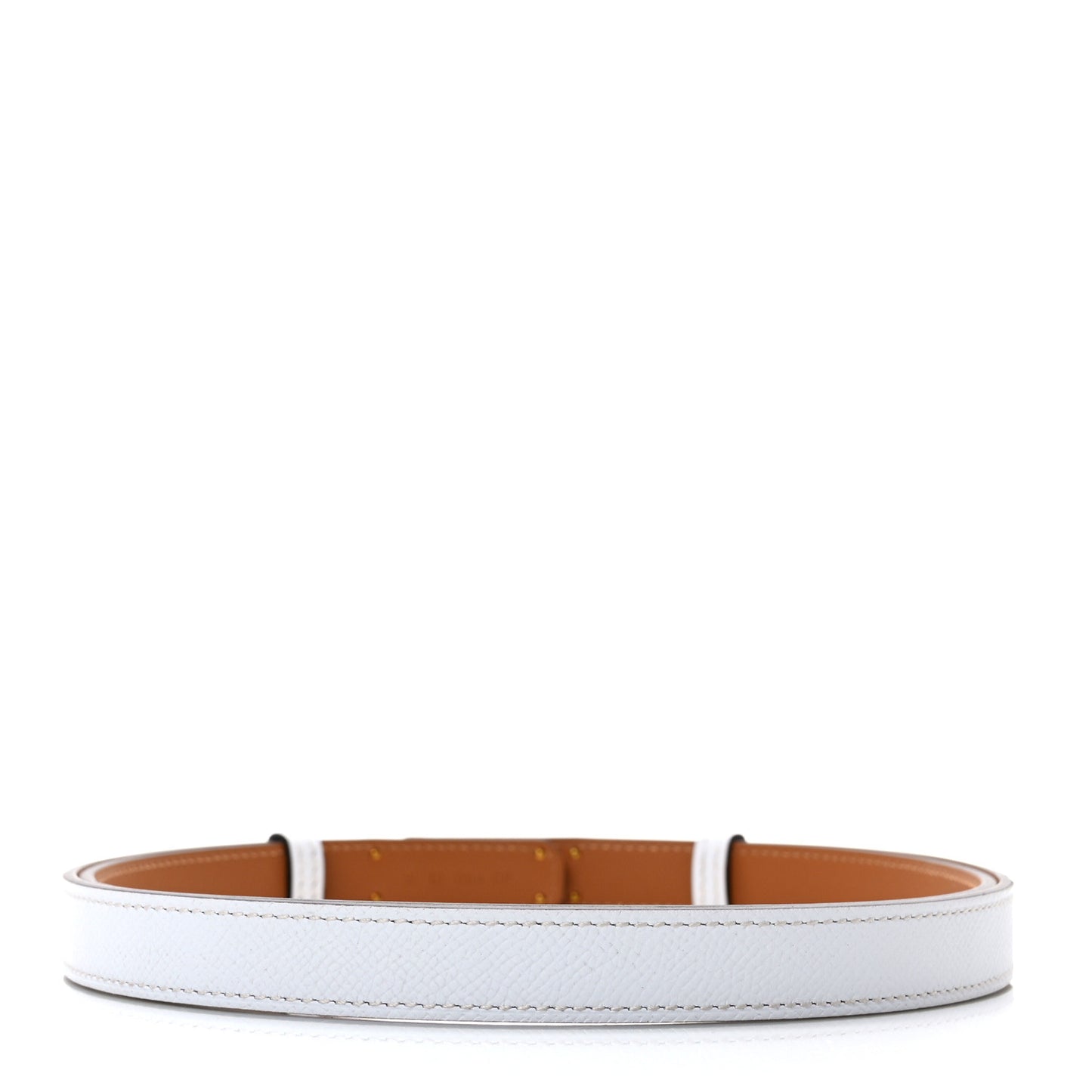 Epsom Kelly Belt White