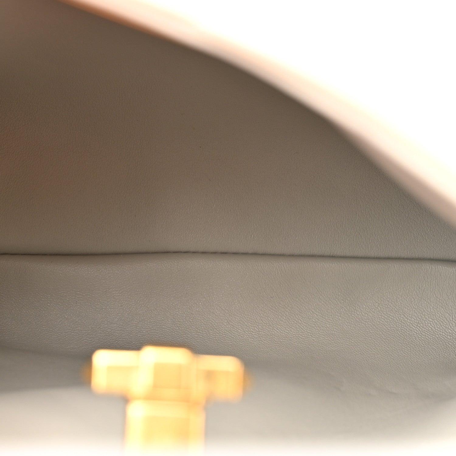 Valentino Garavani Nappa Small Roman Stud The Handle Bag Ivory 6 of 10