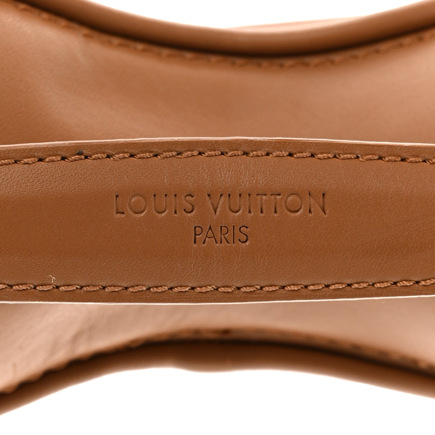 Louis Vuitton Calfskin Legacy Ankle Boot 39 Camel Brown 8 of 13