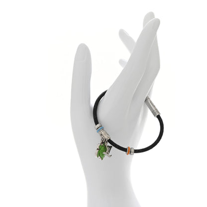 Louis Vuitton Monogram Eclipse Keep It Turtle Bracelet 19 2 of 5