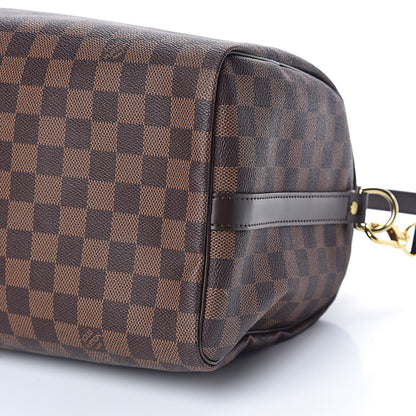 Louis Vuitton Damier Ebene Speedy Bandouliere 30 9 of 10