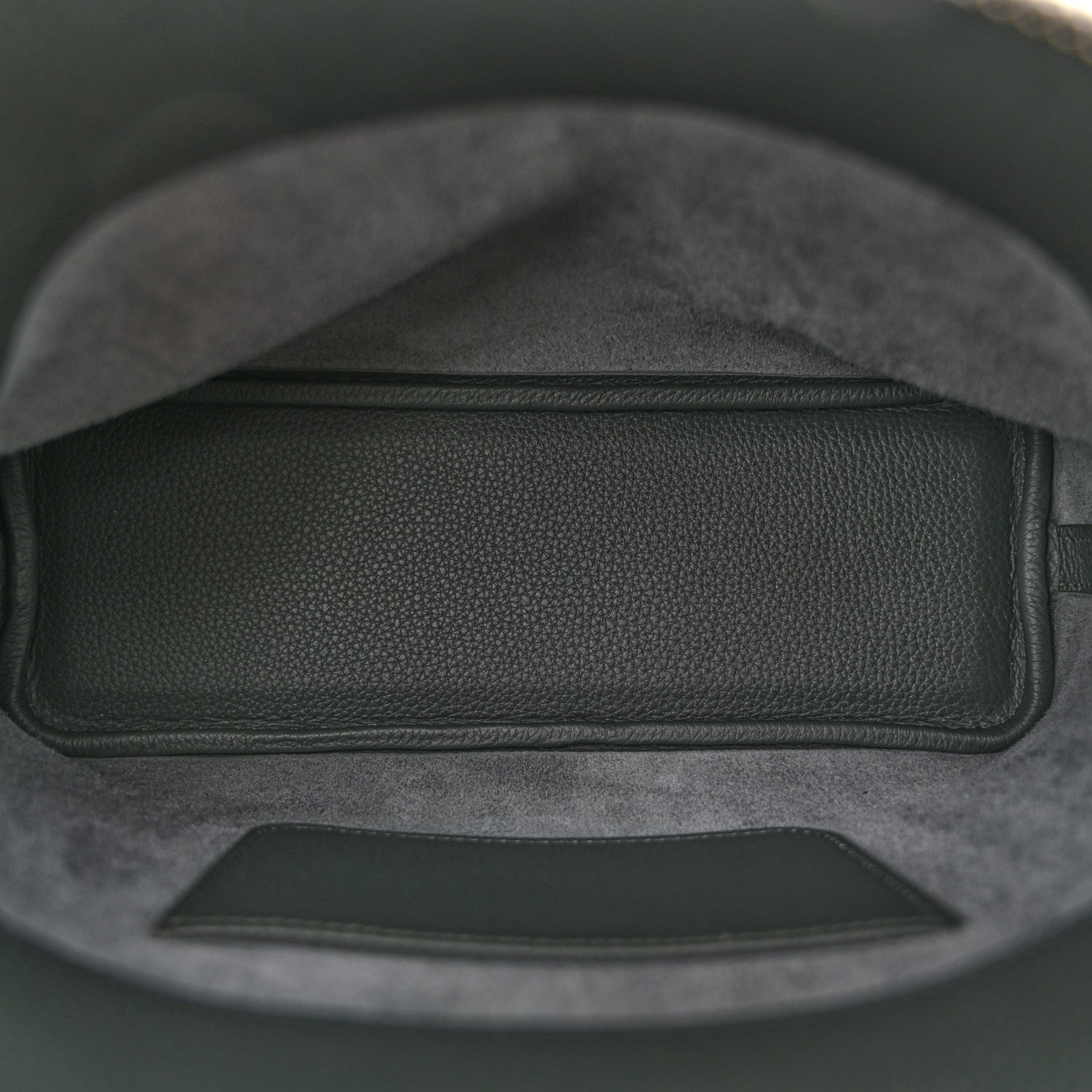 Hermes Togo Bolide Messenger Bag Vert Mangrove 9 of 19