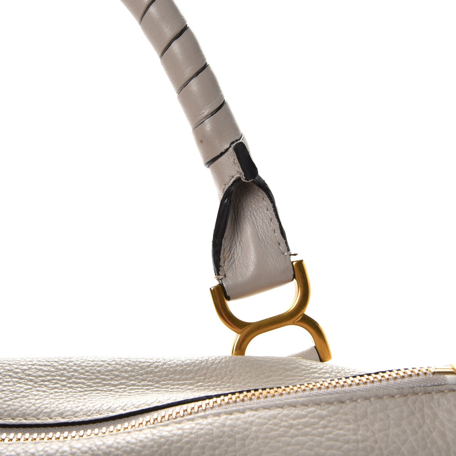 Chloe Calfskin Large Marcie Satchel Dove 15 of 16