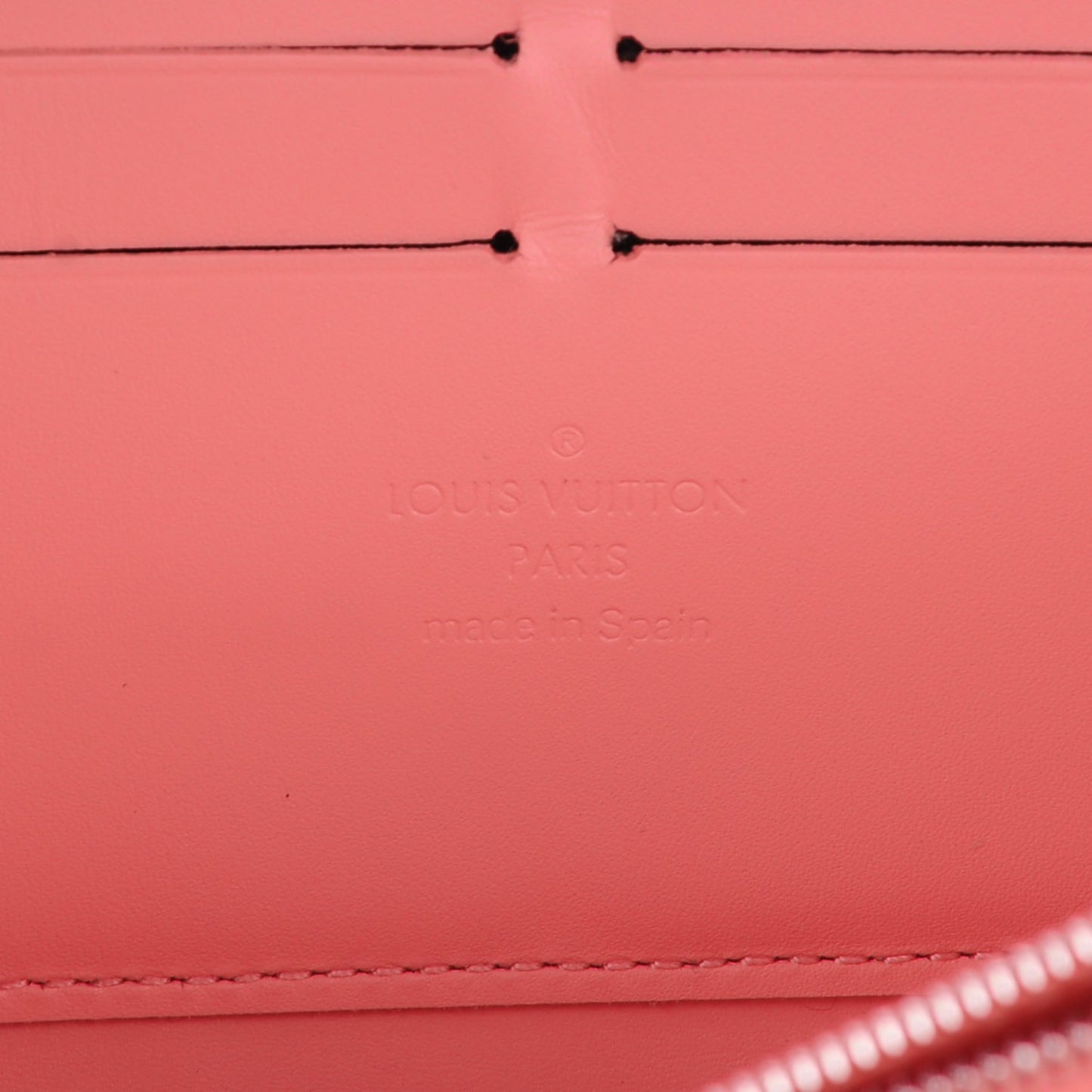 Vernis Jungle Dots Zippy Wallet Sugar Pink Poppy