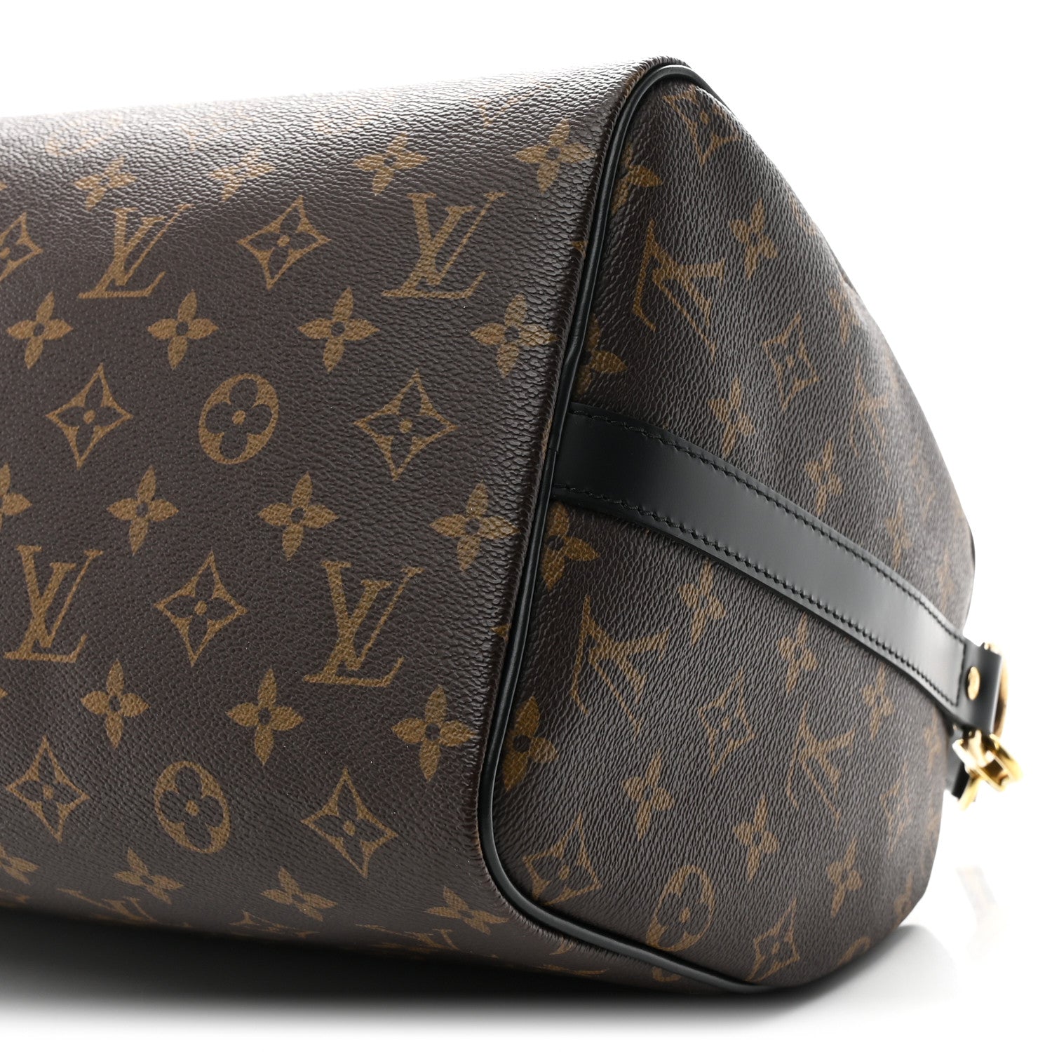 Louis Vuitton Monogram My World Tour Speedy Bandouliere 30 Black 8 of 8