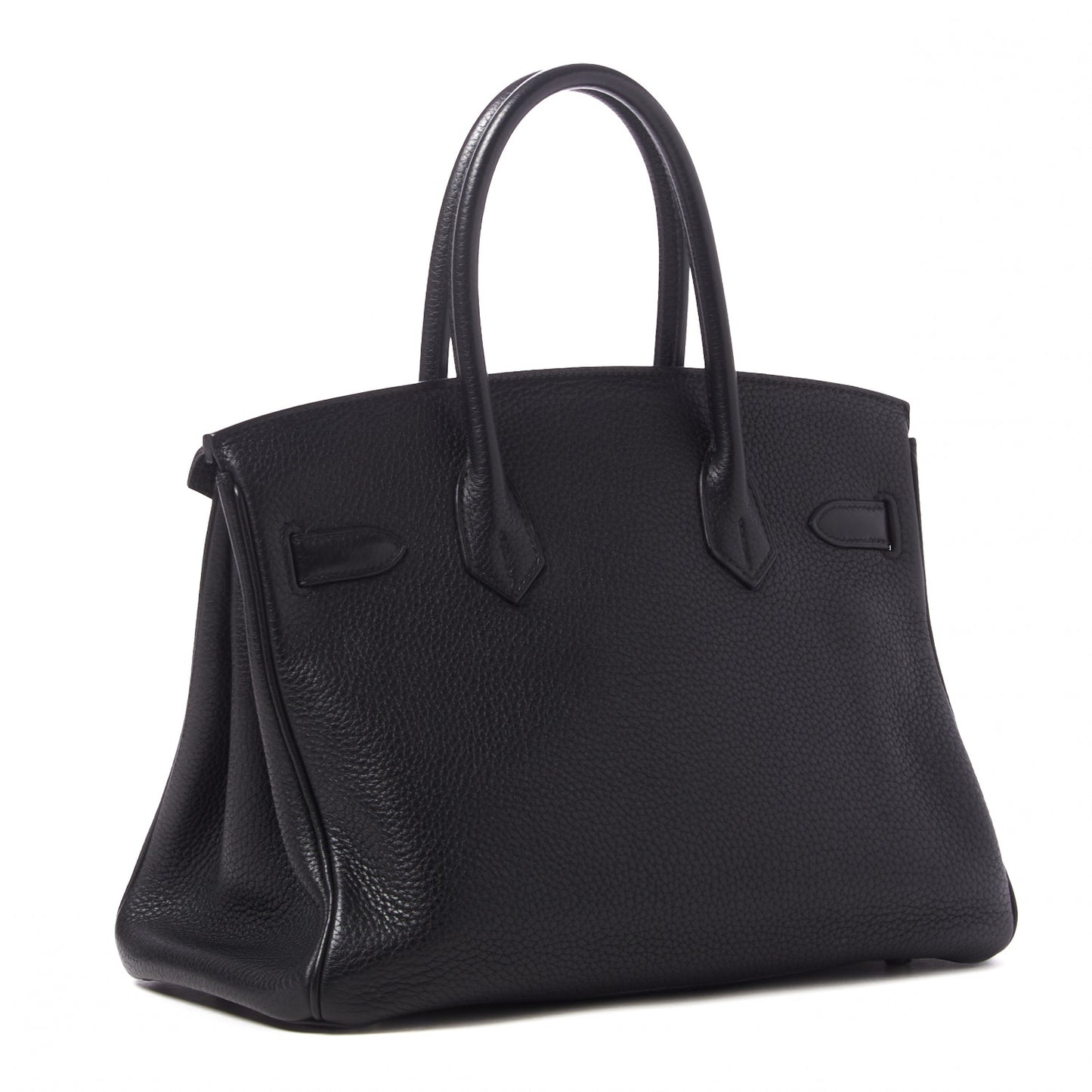 Taurillon Clemence Birkin 30 Black