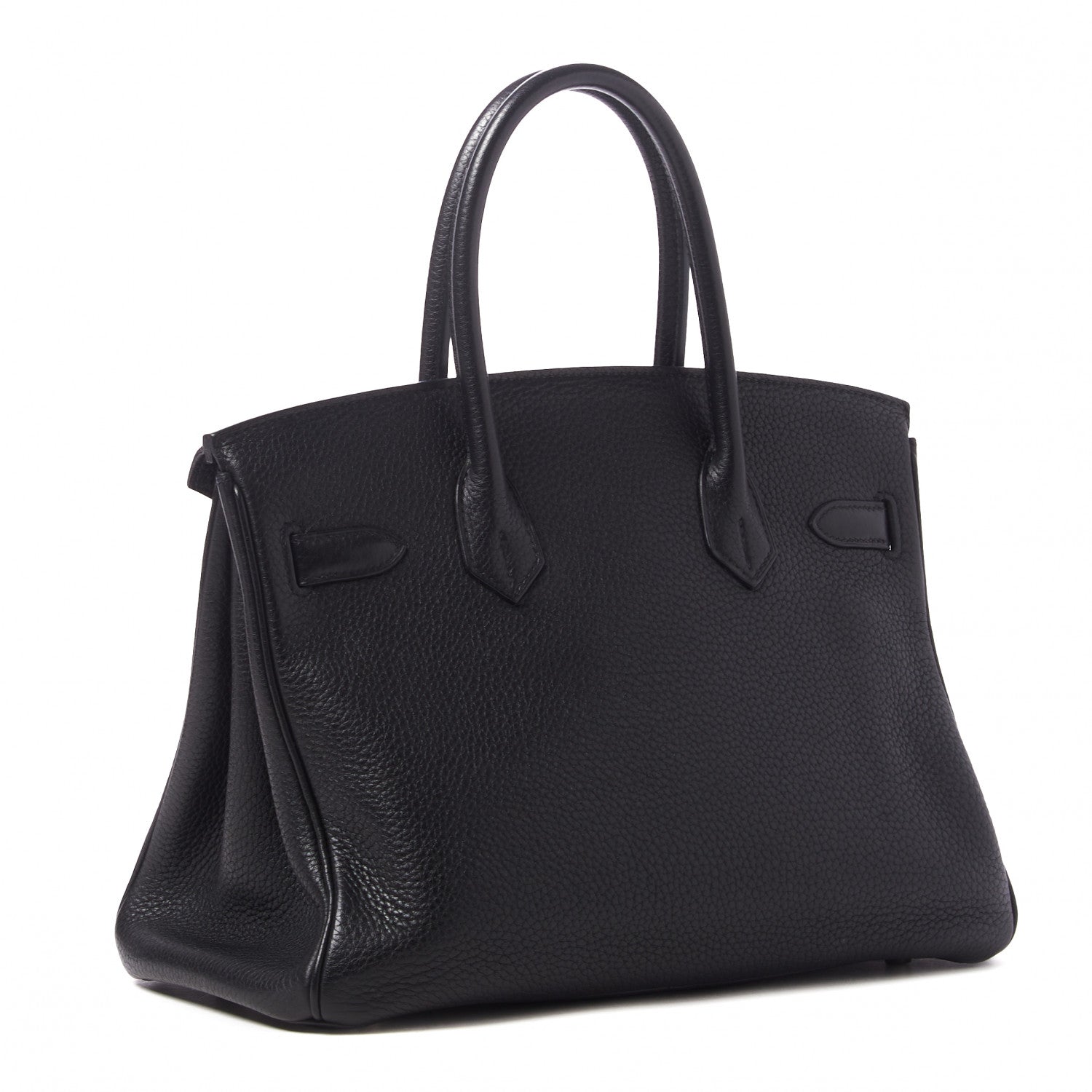 Hermes Taurillon Clemence Birkin 30 Black 2 of 27