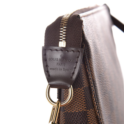 Louis Vuitton Damier Ebene Pochette Accessories NM 9 of 10
