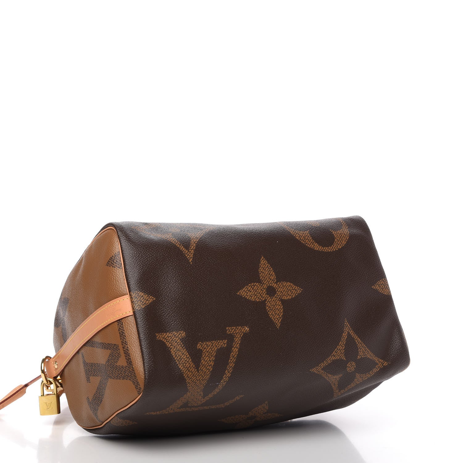 Louis Vuitton Reverse Monogram Giant Speedy Bandouliere 30 5 of 11