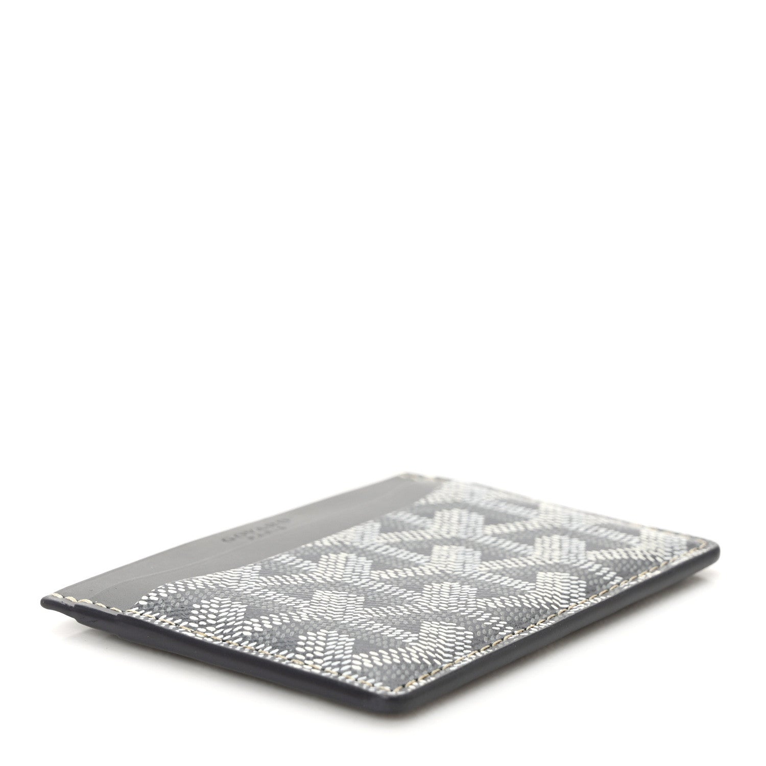 Goyard Goyardine Saint Sulpice Card Holder Grey 4 of 7