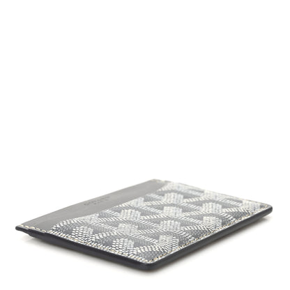 Goyard Goyardine Saint Sulpice Card Holder Grey 4 of 7