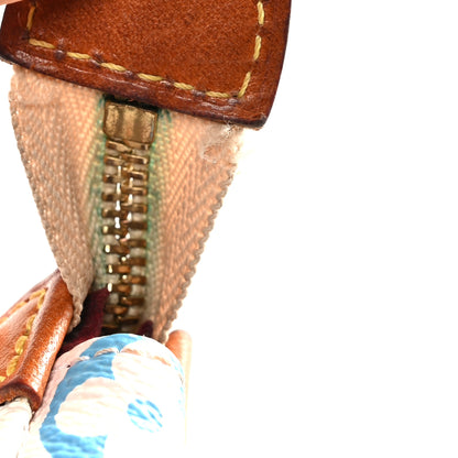 Louis Vuitton Monogram Multicolor Pochette Accessories White 10 of 10